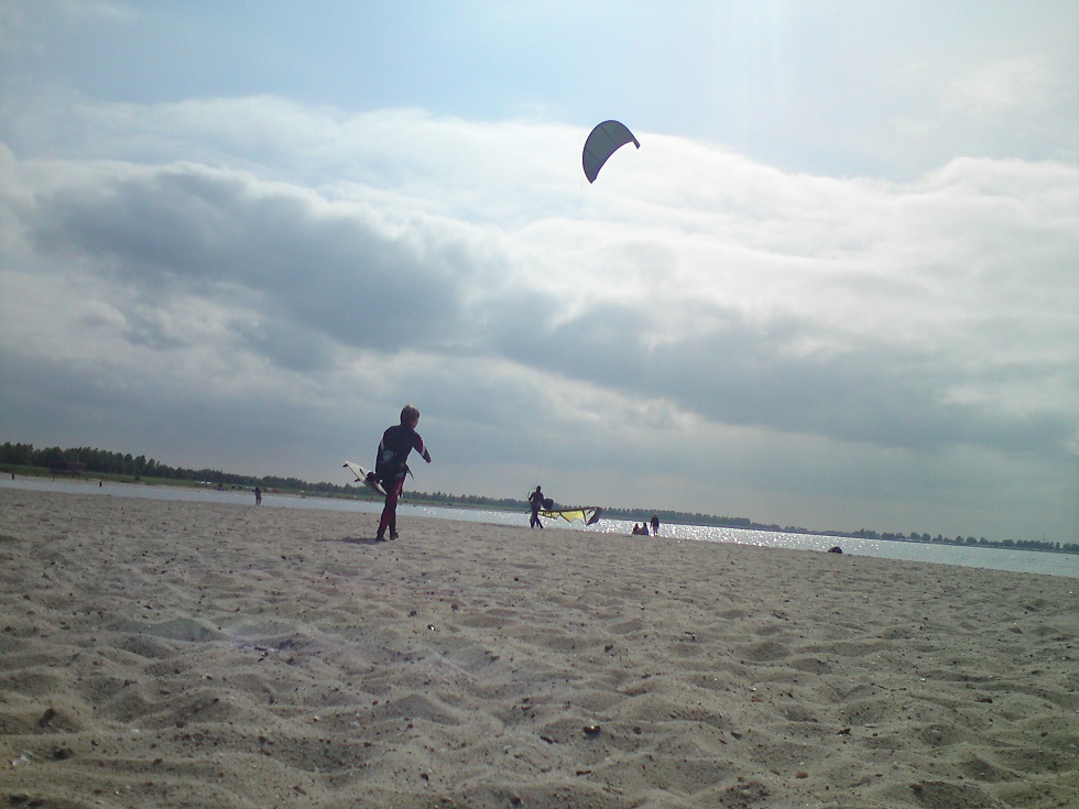kitesurfer